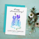 Search for cat anniversary cards Couple