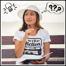 Search for writer tshirts Fiction