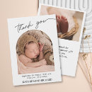 Search for baby shower photo thank you cards Typography