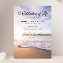 Search for sea celebration of life invitations Funeral
