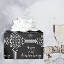 Search for 25th wedding anniversary wrapping paper Party