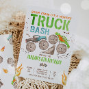 Search for mud invitations Monster truck party