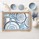 Search for beach serving trays Starfish