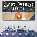 Search for basketball banners Player