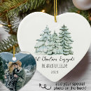 Search for couples first ornaments Engagement keepsake
