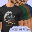 Search for locomotive tshirts Railfan