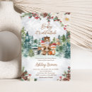 Search for pine tree baby shower invitations Gender neutral