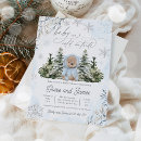 Search for winter baby boy shower invitations Baby it's cold outside