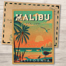Search for malibu postcards Sunset