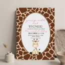 Search for giraffe birthday invitations Kids birthday party