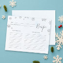 Search for christmas recipe cards Elegant