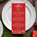 Search for holiday dinner menus Minimalist