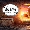 Search for jesus is coming bumper stickers God
