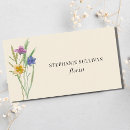 Search for country business cards floral