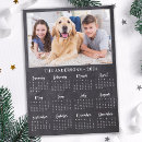 Search for digital photo calendars year at a glance