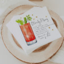 Search for bloody mary napkins Beverage