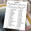 Search for animal gestation games Gender neutral
