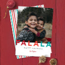 Search for fa la la la la christmas cards Bold