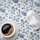 Search for blue white floral pattern tablecloths Vintage
