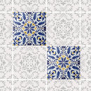 Search for blue mexican tiles Spanish