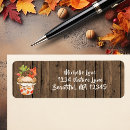 Search for cupcake return address labels Colorful