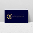 Search for monogram logo business cards Initials