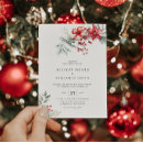 Search for december wedding invitations winter