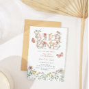 Search for wild one invitations Floral