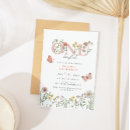 Search for garden 1st birthday invitations Girl