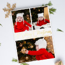 Search for gold christmas cards Classic