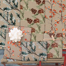 Search for rustic wrapping paper Winter