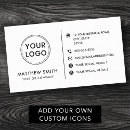 Search for graphic business cards minimal