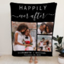 Search for wedding blankets Bride and groom