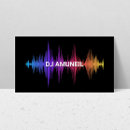 Search for music dj business cards djing