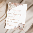 Search for potluck holiday invitations Watercolor floral