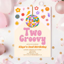 Search for groovy birthday invitations Disco ball