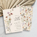 Search for floral bridal shower invitations elegant calligraphy script