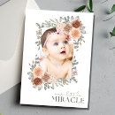 Search for miracle baby invitations Our little miracle