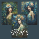 Search for peacock wrapping paper Blue