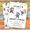 Search for text birthday invitations Karate