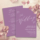Search for lilac wedding invitations Trendy