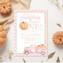 Search for pink pumpkin invitations Orange