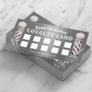Search for barber customer loyalty cards Salon