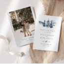 Search for pine tree save the dates Minimalist