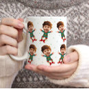 Search for face mugs Elf