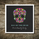 Search for day of dead napkins Mexico