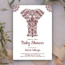 Search for indian baby shower invitations Mandala