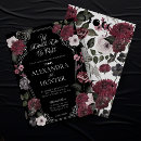 Search for gothic wedding invitations halloween