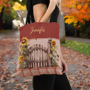 Search for sunflower tote bags Autumn