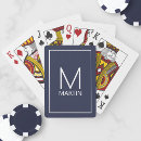 Search for name playing cards Masculine